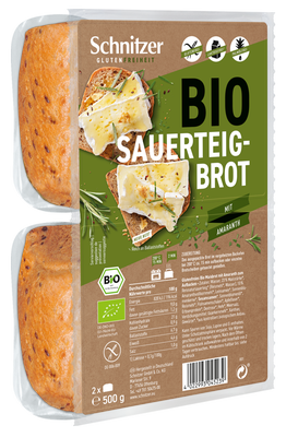 Bild von Schnitzer Rustico Amaranth Glutenfrei
