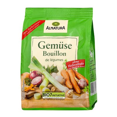 Bild von Alnatura Gemüsebouillon Hefefrei