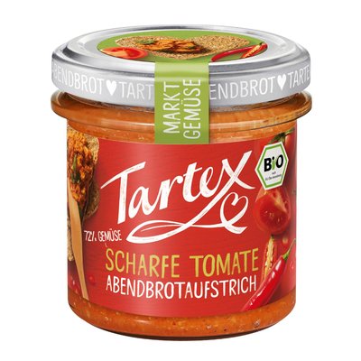 Bild von Tartex Scharfe Tomate Aufstrich