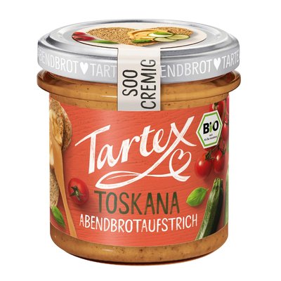 Bild von Tartex Toskana Aufstrich