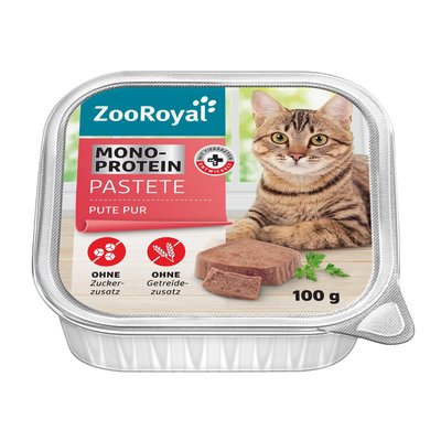 Bild von ZooRoyal Pastete Pute Pur Mono-Protein