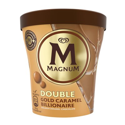 Bild von Eskimo Magnum Double Gold Caramel Billionaire