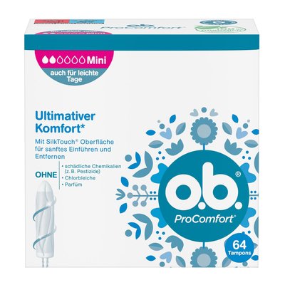 Bild von o.b. Tampons ProComfort Mini