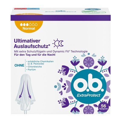 Bild von o.b. Tampons ExtraProtect Normal