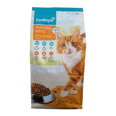 Bild von ZooRoyal In-Home Menü