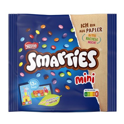 Bild von Smarties Minis Schokolinsen