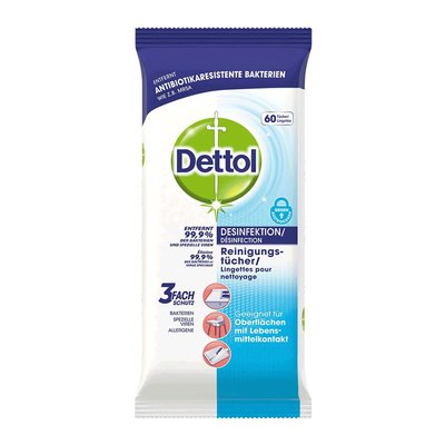 Bild von Dettol Reinigungstücher