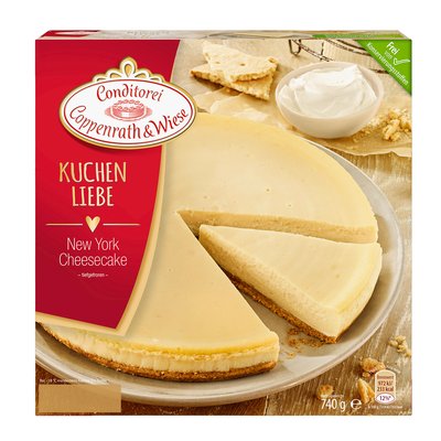Bild von Coppenrath & Wiese Kuchenliebe New York Cheesecake