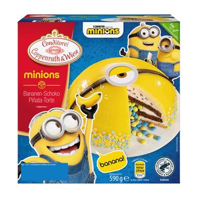 Bild von Coppenrath & Wiese Minions Pinata Torte
