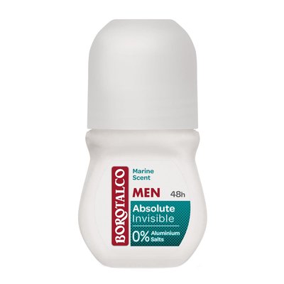 Bild von Borotalco Deo Roll On Men Absolute Invisible Marine