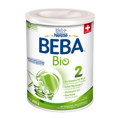 Bild von Beba Bio Folgemilch 2