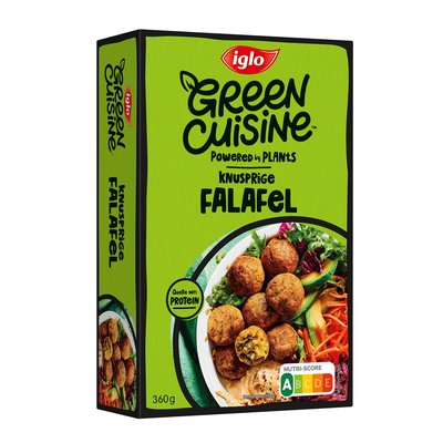 Bild von Iglo Green Cuisine Falafel