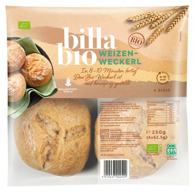 Bild von BILLA Bio Weizenweckerl