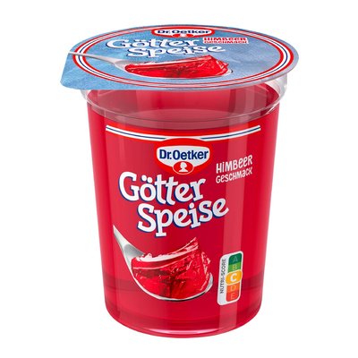 Bild von Dr. Oetker Götterspeise Himbeer Geschmack