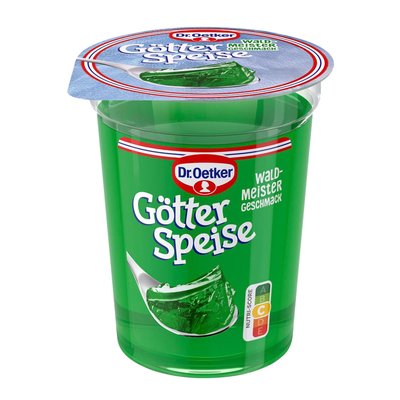 Bild von Dr. Oetker Götterspeise Waldmeister Geschmack