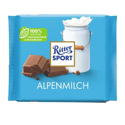 Bild von Ritter Sport Alpenmilch