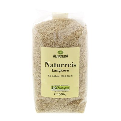 Bild von Alnatura Naturreis Langkorn