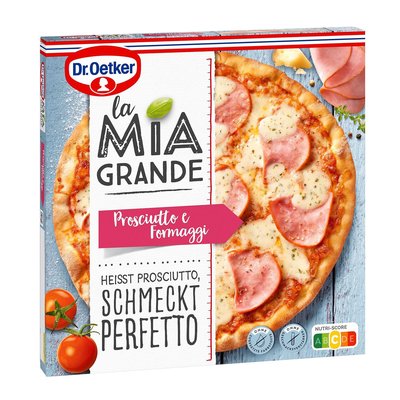 Bild von Dr. Oetker La Mia Grande Prosciutto e Formaggi