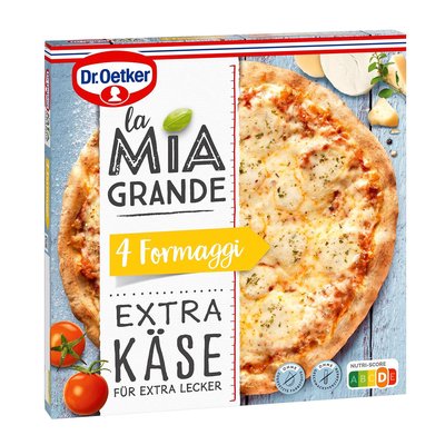 Bild von Dr. Oetker La Mia Grande 4 Formaggi