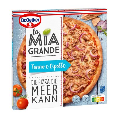 Bild von Dr. Oetker La Mia Grande Tonno e Cipolle