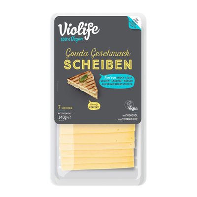 Bild von Violife Gouda Geschmack Scheiben