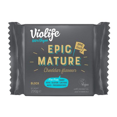 Bild von Violife Epic Mature Cheddar Block