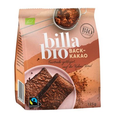 Bild von BILLA Bio Backkakao