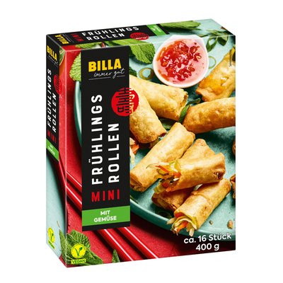 Bild von BILLA Mini Frühlingsrollen mit Gemüse