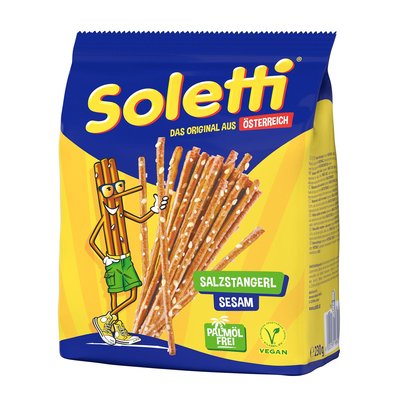 Bild von Soletti Sesam-Salzstangerl