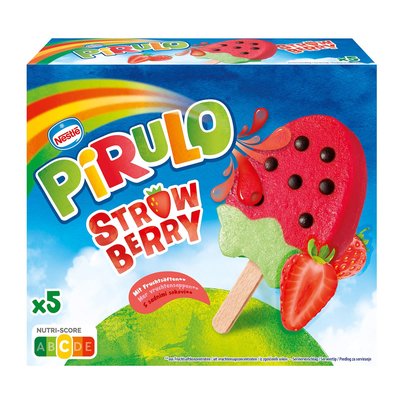 Bild von Nestlé Pirulo Strawberry