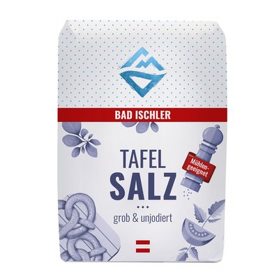 Bild von Bad Ischler Tafelsalz grob & unjodiert