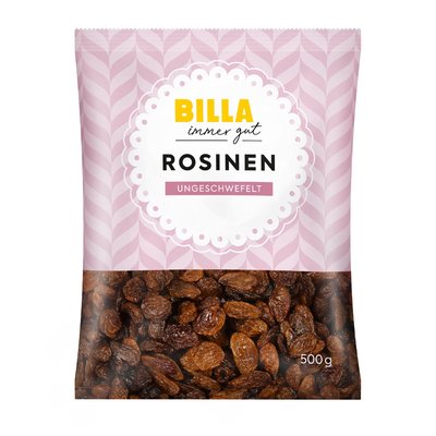 Bild von BILLA Rosinen
