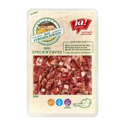 Bild von Ja! Natürlich Bio Speckwürfel