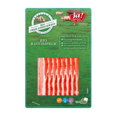 Bild von Ja! Natürlich Bio Bauchspeck