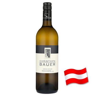 Bild von Christoph Bauer Gr. Veltliner Weinviertel DAC
