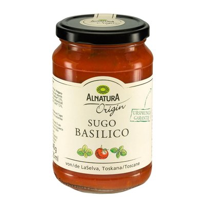 Bild von Alnatura Origin Sugo Basilico
