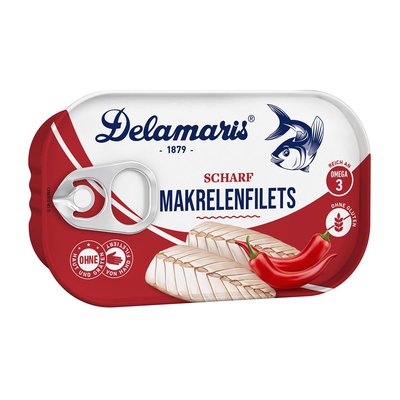Bild von Delamaris Makrelenfilets scharf