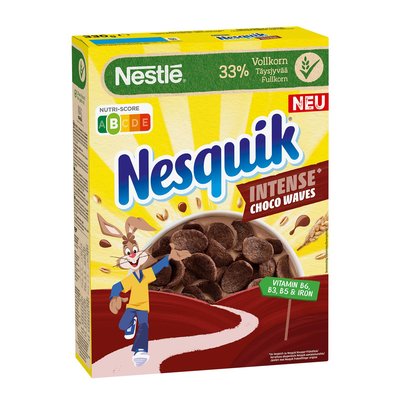 Bild von Nestlé Nesquik Intense Choco Waves