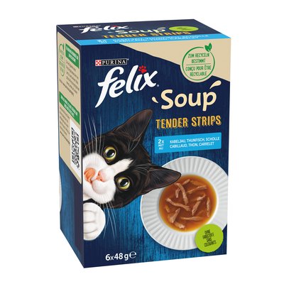 Bild von Felix Soup Tender Strips Fisch