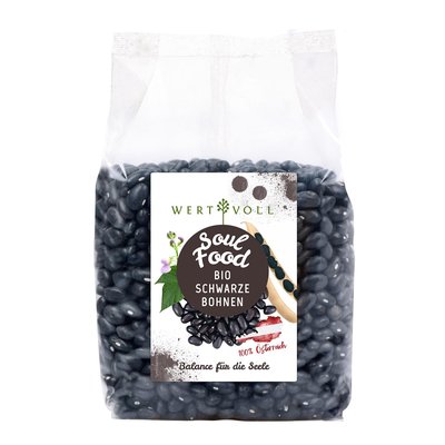 Bild von Bio Wertvoll Schwarze Bohnen