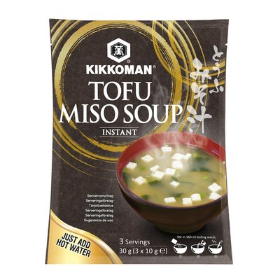 Bild von Kikkoman Tofu Miso Suppe
