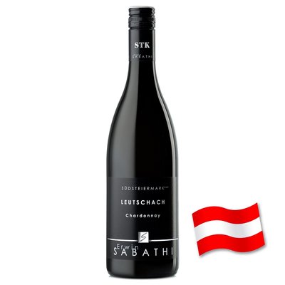Bild von Erwin Sabathi Leutschach Chardonnay