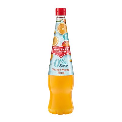 Bild von Mautner Markhof 0% Orange-Mango Sirup