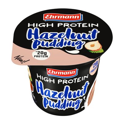 Bild von Ehrmann High Protein Haselnuss Pudding
