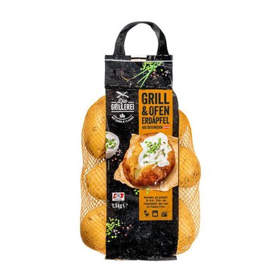 Bild von Die Grillerei Ofen- & Grillerdäpfel