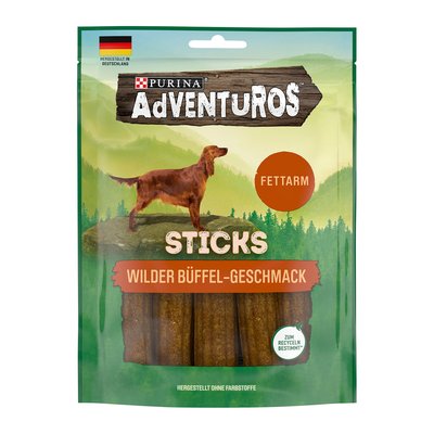 Bild von Adventuros Sticks Büffel