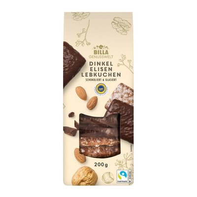 Bild von BILLA Genusswelt Dinkel Elisen Lebkuchen