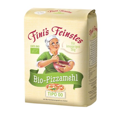Bild von Fini's Feinstes Bio-Pizzamehl