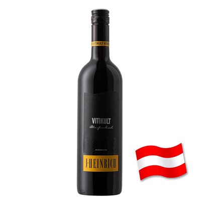 Bild von Silvia Heinrich Vitikult Blaufränkisch