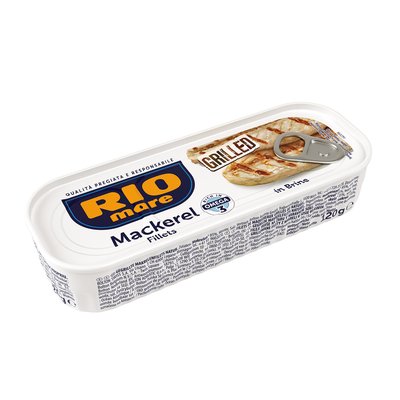 Bild von Rio Mare gegrillte Makrelenfilets Natur